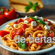 Bunter glutenfreier Nudelsalat: Frisch und voller Geschmack!