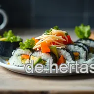 Buntes Veggie-Sushi: Vegetarisch Sushi Selber Machen, Lecker & Einfach