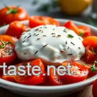 Burrata mit Tomaten: Italienischer Genuss f&uuml;r Faule!