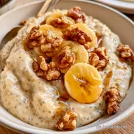 Chia-Pudding mit Banane: Cremig