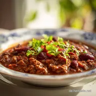 Rezept Chili Con Carne: Herzhaftes Gericht f&uuml;r 4 Portionen