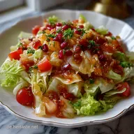 Chinakohl Salat Mit Fruchtigem Dressing emmikochteinfachde - 15 Min