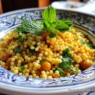 Couscous Rezepte: Aromatische Dampfgaren in 25 Minuten