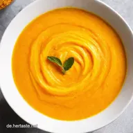 Cremige Butternut K&uuml;rbissuppe Mein HerbstGeheimnis