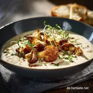 ChampignonSuppe: Das beste cremige Rezept mit intensiven R&ouml;staromen