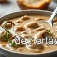 Omas Geheimnis: Cremige Champignoncremesuppe wie von Mutti