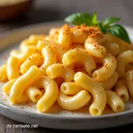 Omas Beste Cremige Hausgemachte Mac and Cheese mit PankoKruste