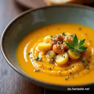 Samt Seelengl&uuml;ck Die BlitzCremige Kichererbsensuppe