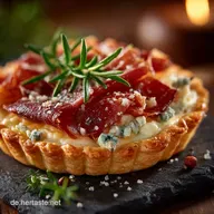 Beste SchinkenK&auml;seH&ouml;rnchen mit Frischk&auml;se HefeteigKlassiker