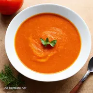 Schnelle Tomatensuppe aus passierten Tomaten Omas Geheimtipp
