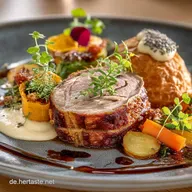 Bunter Gem&uuml;seauflauf mit Bechamelsauce Das beste Seelenfutter aus dem Ofen