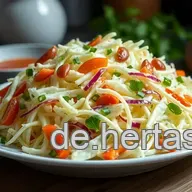 Cremiger Coleslaw Rezept &ndash; Der perfekte Beilagensalat f&uuml;r Grillen!