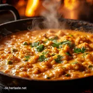 Cremiger BlumenkohlCurry aus dem Ofen Mein Soulfood Rezept