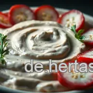 Cremiger Dip mit Radieschen: Ein erfrischender Genuss f&uuml;r jeden Anlass