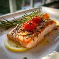 Cremiger Low Carb Toskana Lachs: Pan-Seared, Silky