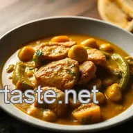 Cremiges H&auml;hnchen Curry mit Kokosmilch &ndash; Einfach und Lecker!