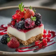 Schnelles QuarkDessert mit Beeren Cremiges Schichtdessert ohne Backen
