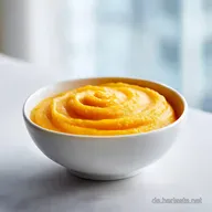 S&uuml;&szlig;kartoffelp&uuml;ree Rezept f&uuml;r 4 Portionen