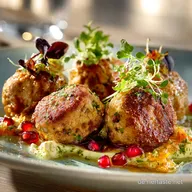 Curry H&auml;hnchen B&auml;llchen: Schnelles Feierabend-Gericht, knusprig aromatisch