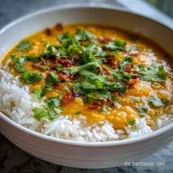 Dal mit Reis: Ready in 30 Min | Silky & Aromatic