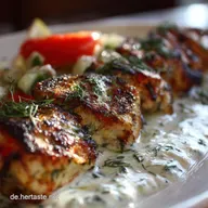 Easy Greek Tzatziki Sauce Rezept Der Trick f&uuml;r dicke Konsistenz W&auml;ssrig war gestern