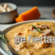 K&auml;sesuppe Lauch Hackfleisch: Omas Rezept, neu gedacht!