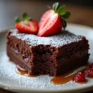 Saftige SchokoBrownies Rezept Einfach Der ultimative Fudgy Brownie mit GlanzKruste
