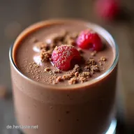 Samtiger Schoko Milchshake Genuss Das ChefGeheimnis f&uuml;r den dickfl&uuml;ssigen Traum