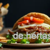 D&ouml;ner vegetarisch Deluxe: Der Veggie-D&ouml;ner Hit!
