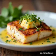 Einfache Dorade vom Grill mit selbstgemachter Kr&auml;uterbutter