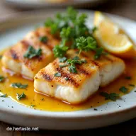 Perfekt Gegrillte Dorade mit ZitronenKr&auml;uterMarinade Sommer Rezept