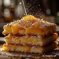 Eierkuchen nach DDR Rezept Omas goldbraune Gl&uuml;cksmomente