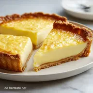 Eierlik&ouml;r Tarte: Samtige Frischk&auml;se-Creme