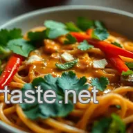 Leckeres Pad Thai Dressing: Authentische Aromen f&uuml;r Zuhause