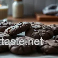 Veganske Cookies: Einfache Vegane Schokoladen-Cookies zum Genie&szlig;en