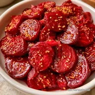 Eingekochte Rote Bete f&uuml;r 6 Gl&auml;ser