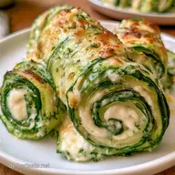 Eingelegte Zucchinir&ouml;llchen f&uuml;r 4