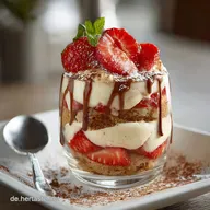 Blitzrezept Erdbeer Tiramisu im Glas Der sommerliche Hit
