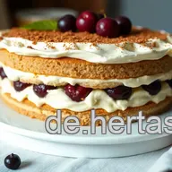 Himmlische Erdbeer-Tiramisu-Torte: Ein Genuss f&uuml;r jeden Anlass