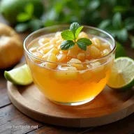 Bowle Rezept mit Alkohol ErdbeerLimes Bowle Sommerhit
