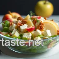 Erfrischender Chicor&eacute;e-Salat mit Honig-Senf-Dressing &ndash; Einfach & Lecker