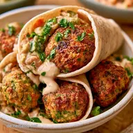 Falafel Wraps in 25 Minuten