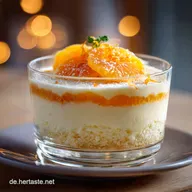 Fantakuchen im Glas mit Mandarinen: Cremiger Nachtisch ohne Backen