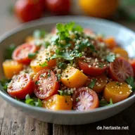 Feldsalat Rezept Mein LieblingsWintersalat mit Speck