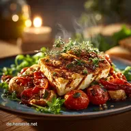 Mediterrane FetaTomatenP&auml;ckchen vom Grill Aromakick in 20 Min
