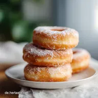 Gebackene Donuts in 22 Minuten aus dem Donutblech