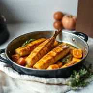 Knusprige Forelle im Backofen wie von Oma &ndash; Einfach lecker!