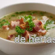 Franz&ouml;sische Zwiebelsuppe: Omas Originalrezept f&uuml;r kalte Tage