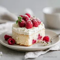 Frau Holle Kuchen: Fluffiger Blechkuchen mit Quark f&uuml;r 20 Portionen