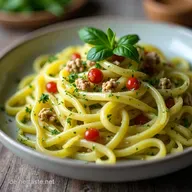 Einfaches B&auml;rlauch Pesto Rezept Mein 15Minuten Fr&uuml;hlingspesto f&uuml;r Pasta Nudeln